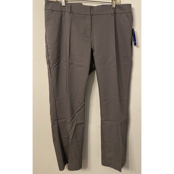 Apt. 9 Pants - Women’s Apt. Size 16 Petite Short Torie Gray Career Pants NWT
